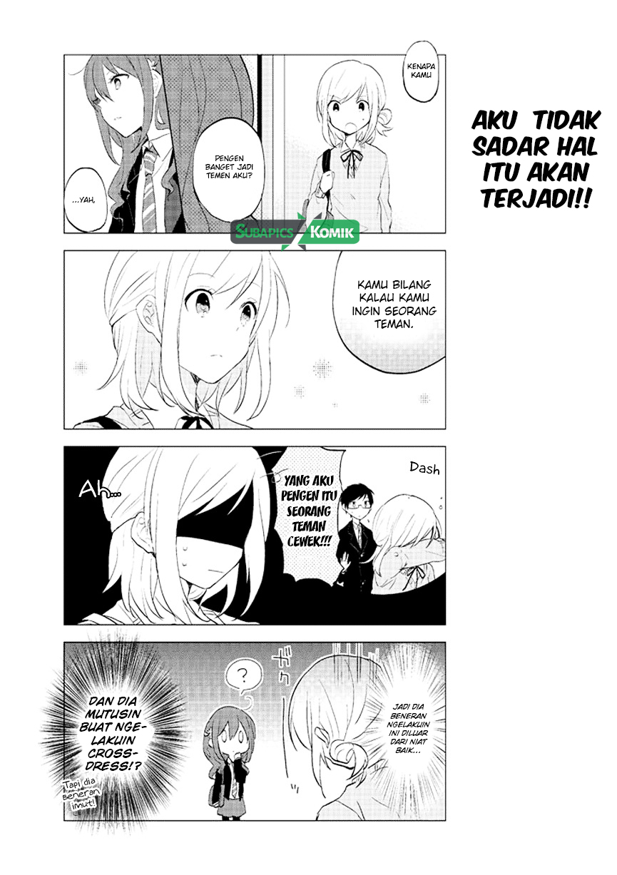 Seito Kaichou desu ga Josou Hajimemashita Chapter 06